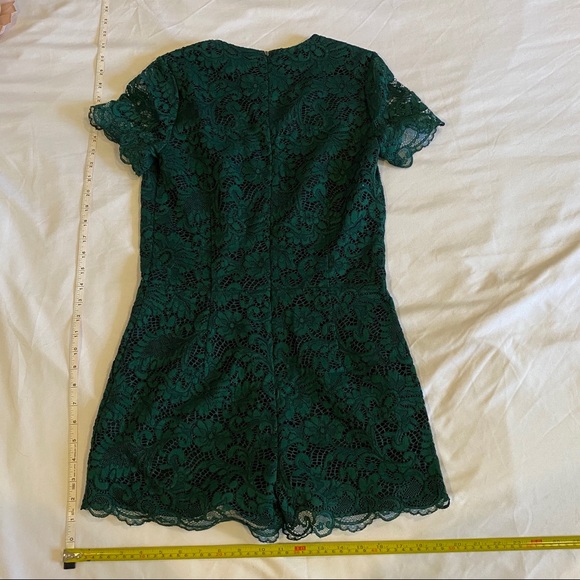 Chelsea28 Lace Romper Playsuit - Picture 4 of 6